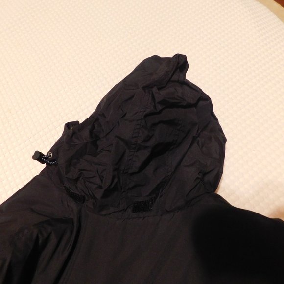 OLD NAVY Rain Parka Insulated Super Warm yet Lightweight Reflective Stripe Sz L - Picture 8 of 10